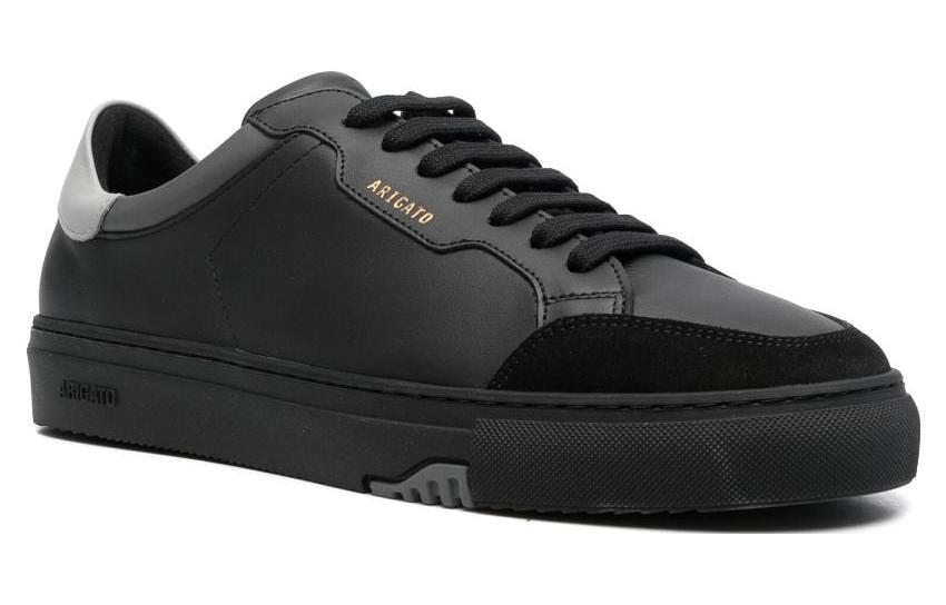 Order Axel Arigato Toe Cap Lace Low 'Black Leather' F1295002