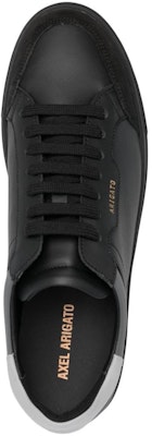 Axel Arigato Toe Cap Lace Low 'Black Leather' F1295002 Lookbook Axel Arigato Toe Cap Lace Low 'Black Leather' F1295002