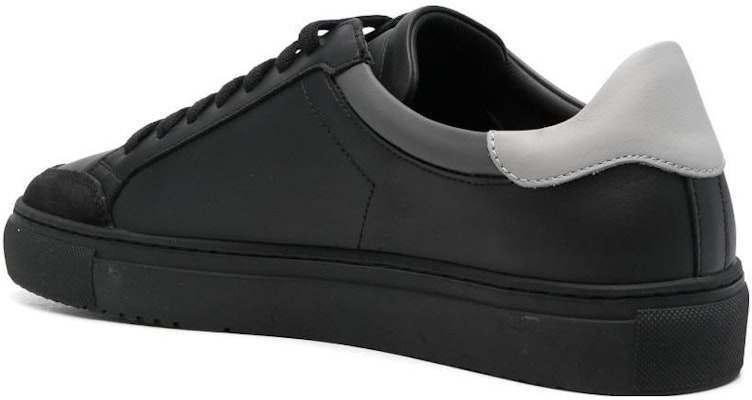 Axel Arigato Toe Cap Lace Low 'Black Leather' F1295002 Shop Axel Arigato Toe Cap Lace Low 'Black Leather' F1295002