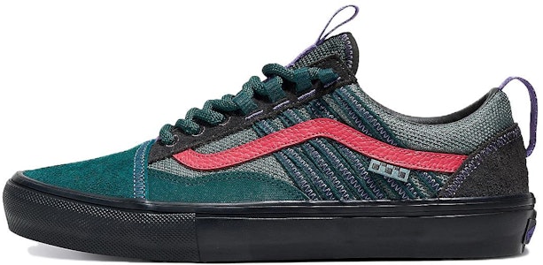 Axel Cruysberghs x Vans滑板老派运动鞋'北欧松绿' VN000MRJYQX Buy Axel Cruysberghs x Vans滑板老派运动鞋'北欧松绿' VN000MRJYQX