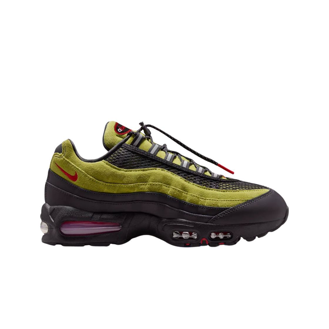 Aya Brown x Nike Air Max 95 'Big Bubble - Atomic Green' IQ6687-300