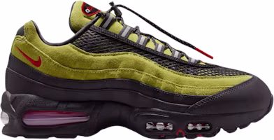 Aya Brown x Nike Air Max 95 'Big Bubble - Atomic Green' IQ6687-300 Aya Brown x Nike Air Max 95 'Big Bubble - Atomic Green' IQ6687-300