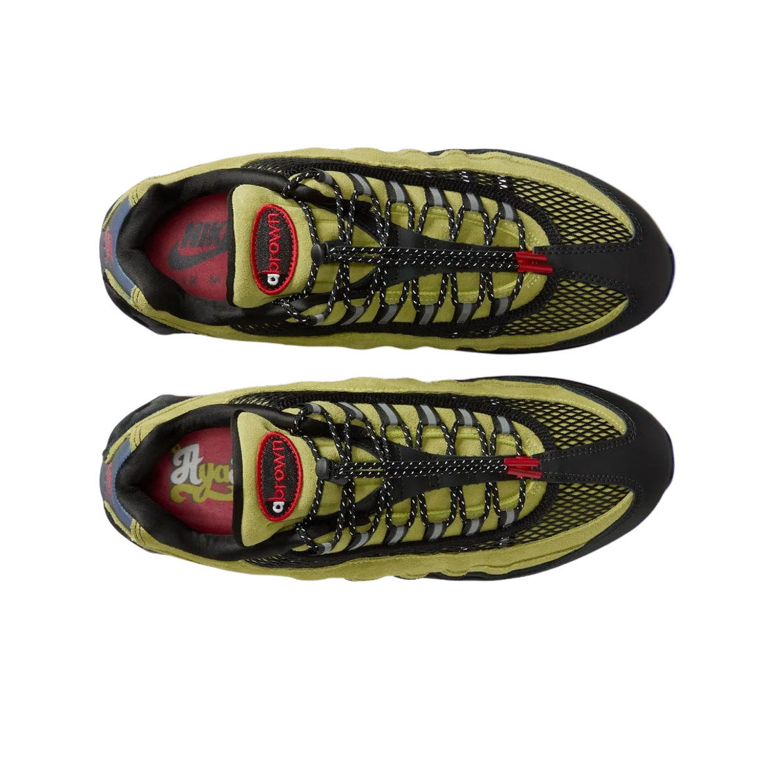 Order Aya Brown x Nike Air Max 95 'Big Bubble - Atomic Green' IQ6687-300