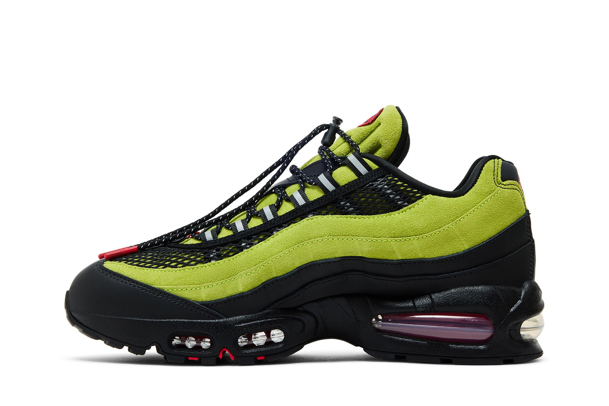 Lookbook Aya Brown x Nike Air Max 95 'Big Bubble - Atomic Green' IQ6687-300