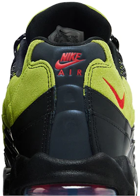 Aya Brown x Nike Air Max 95 'Big Bubble - Atomic Green' IQ6687-300 Sizing Aya Brown x Nike Air Max 95 'Big Bubble - Atomic Green' IQ6687-300