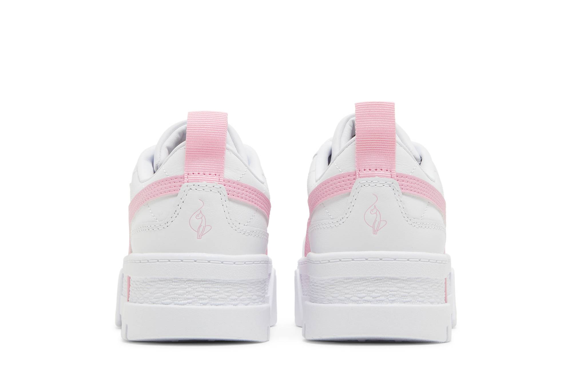 (W) Baby Phat Puma Mayze 'White Prism Pink' 圖 6