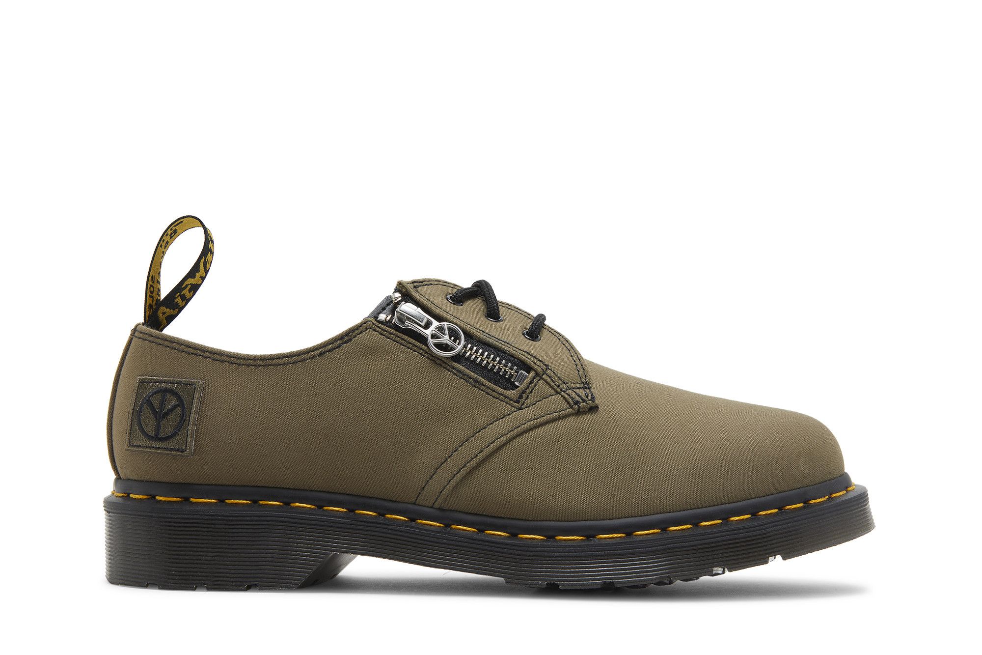 Babylon LA x Dr. Martens 1461 'Olive' 27990335