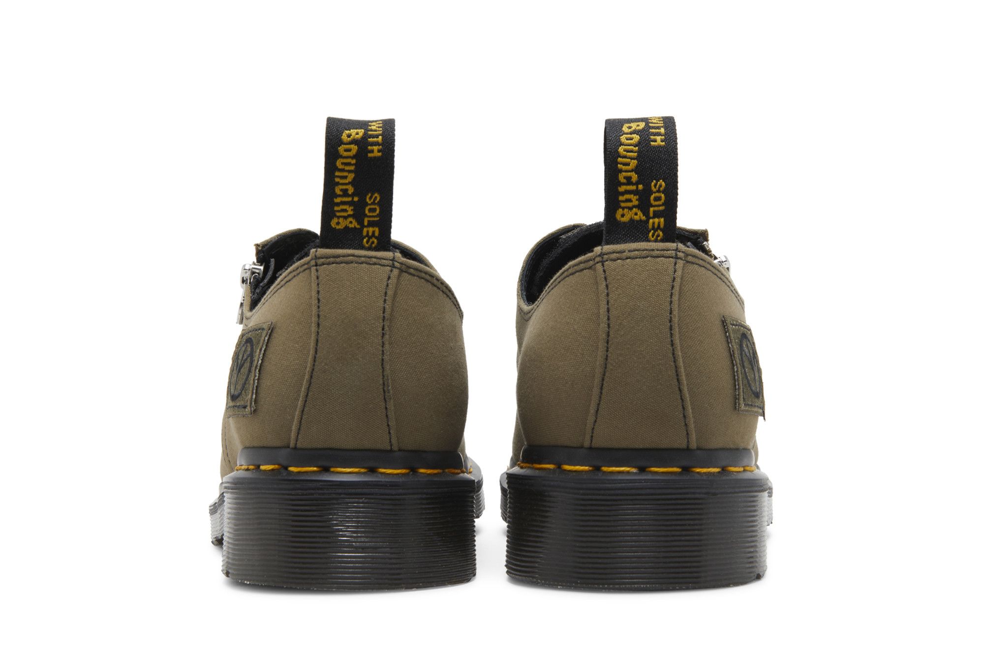 Details for Babylon LA x Dr. Martens 1461 ''Olijf'' 27990335