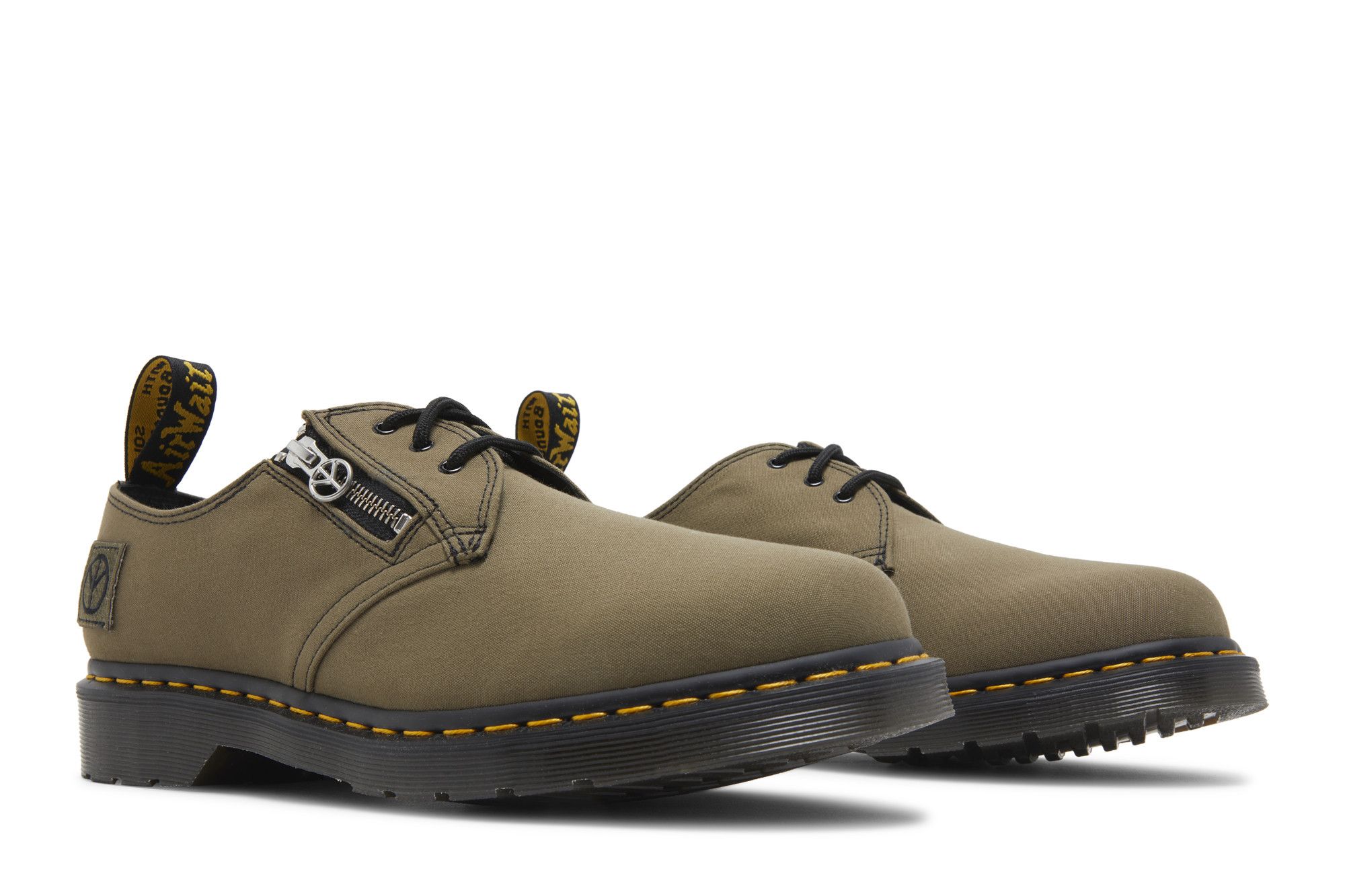 Cheap Babylon LA x Dr. Martens 1461 ''Olijf'' 27990335