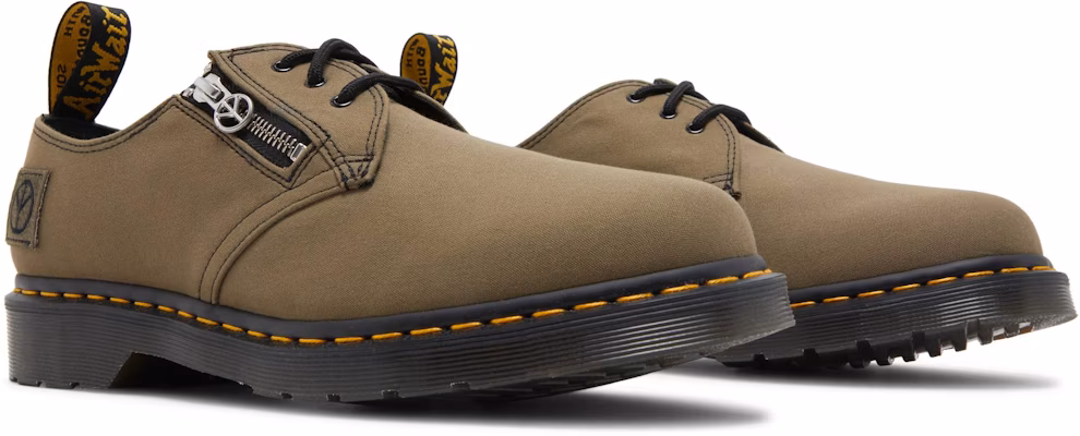 Babylon LA x Dr. Martens 1461 'Hijau Zaitun' 27990335 Cheap Babylon LA x Dr. Martens 1461 'Hijau Zaitun' 27990335