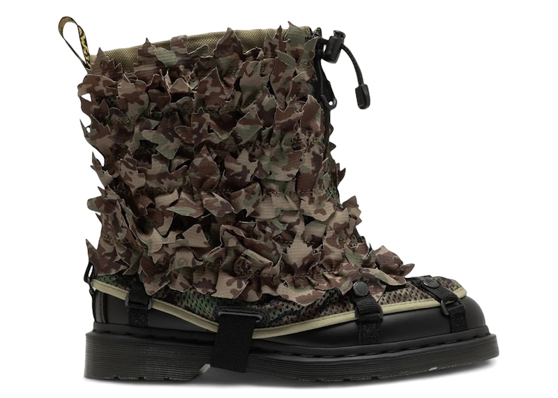Babylon LA x Dr. Martens 1460 Boot 'Babylon Camo' 41853001