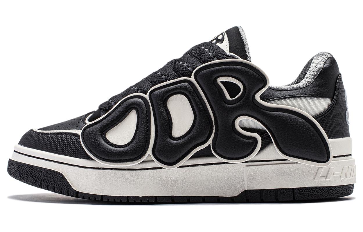 Li-Ning Way Of Wade Skate Shoes 'Black White' ABCT063-2