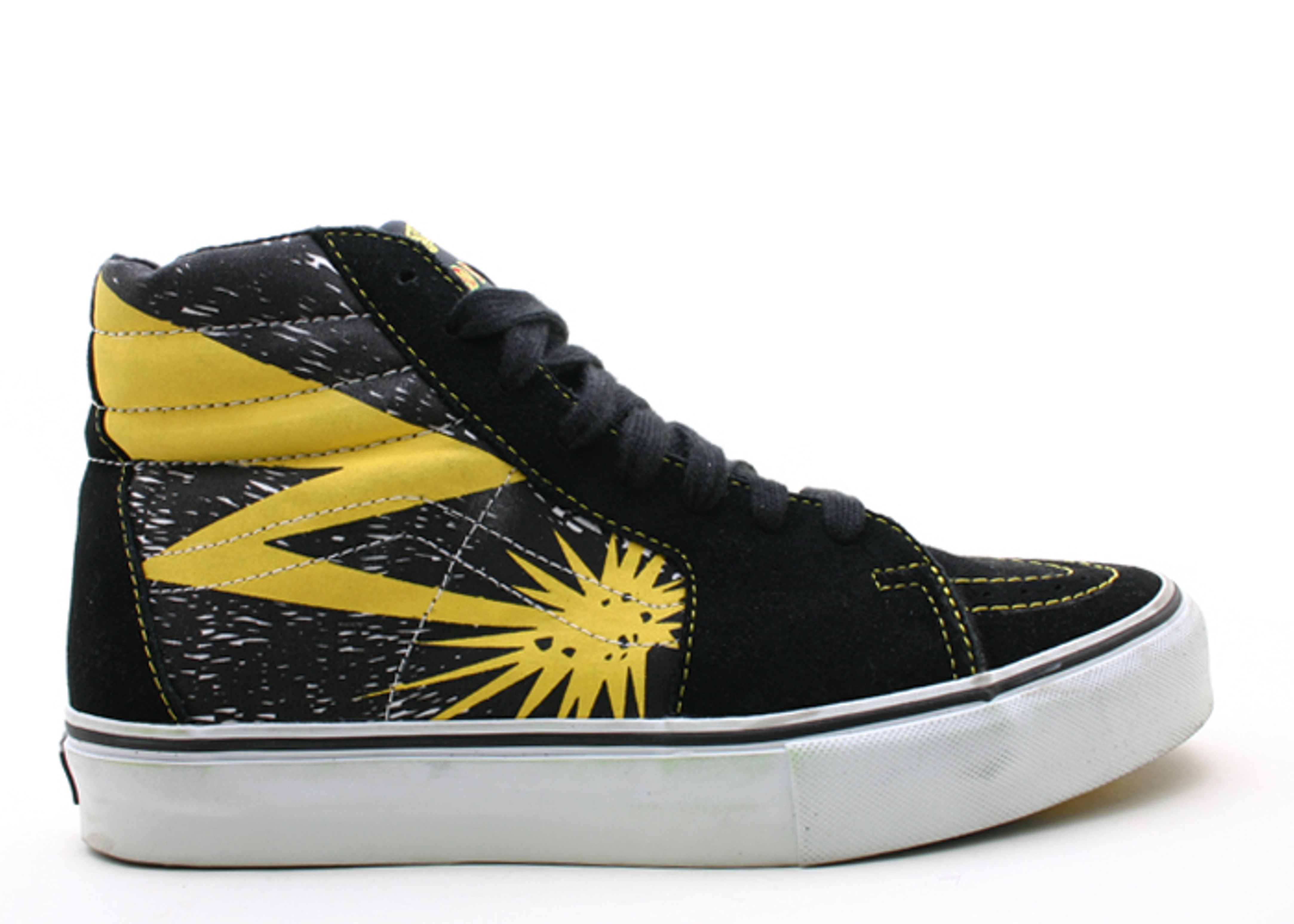 Bad Brains x Vans Sk8-Hi LX 'Lightning' 2009 VN0HI333N