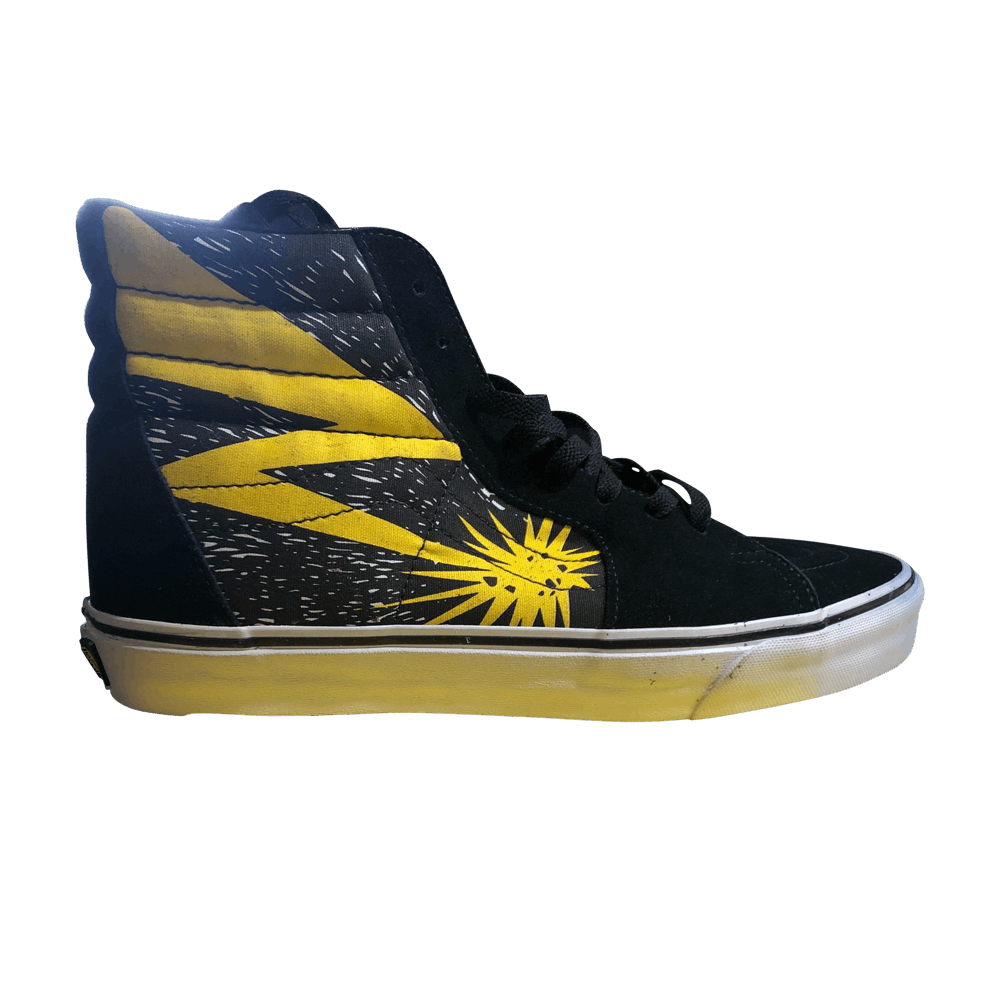Bad Brains Vans Sk8-Hi LX 'Lightning' 2014