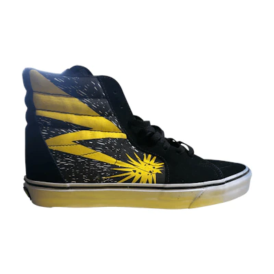 Bad Brains Vans Sk8-Hi LX 'Lightning' 2014