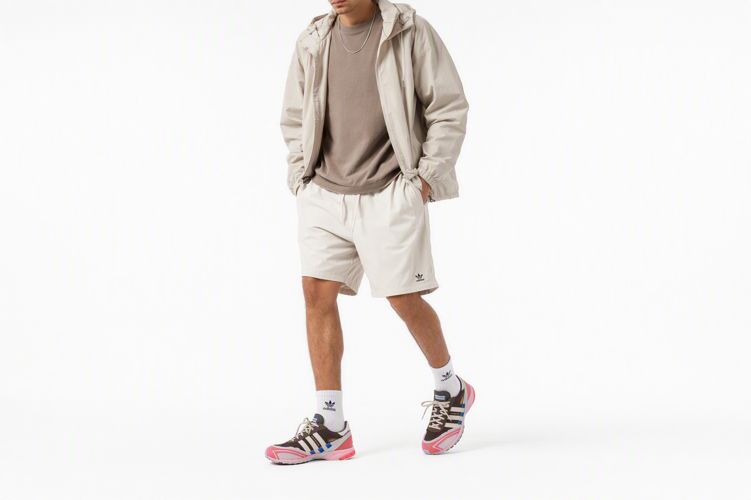 Order Bad Bunny x adidas Adizero SL72 ''Marron Rose Clair'' JP5997