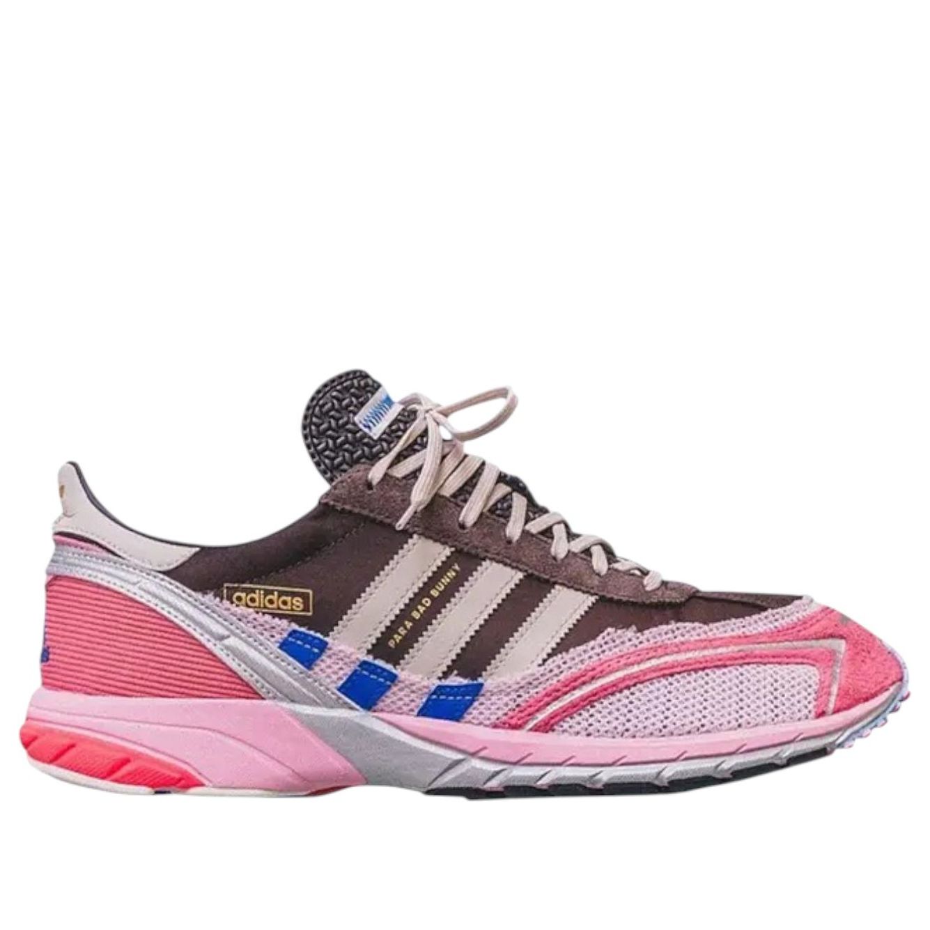 Lookbook Bad Bunny x adidas Adizero SL72 ''Marron Rose Clair'' JP5997