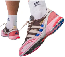 Shop Bad Bunny x adidas Adizero SL72 'Brown Clear Pink' JP5997