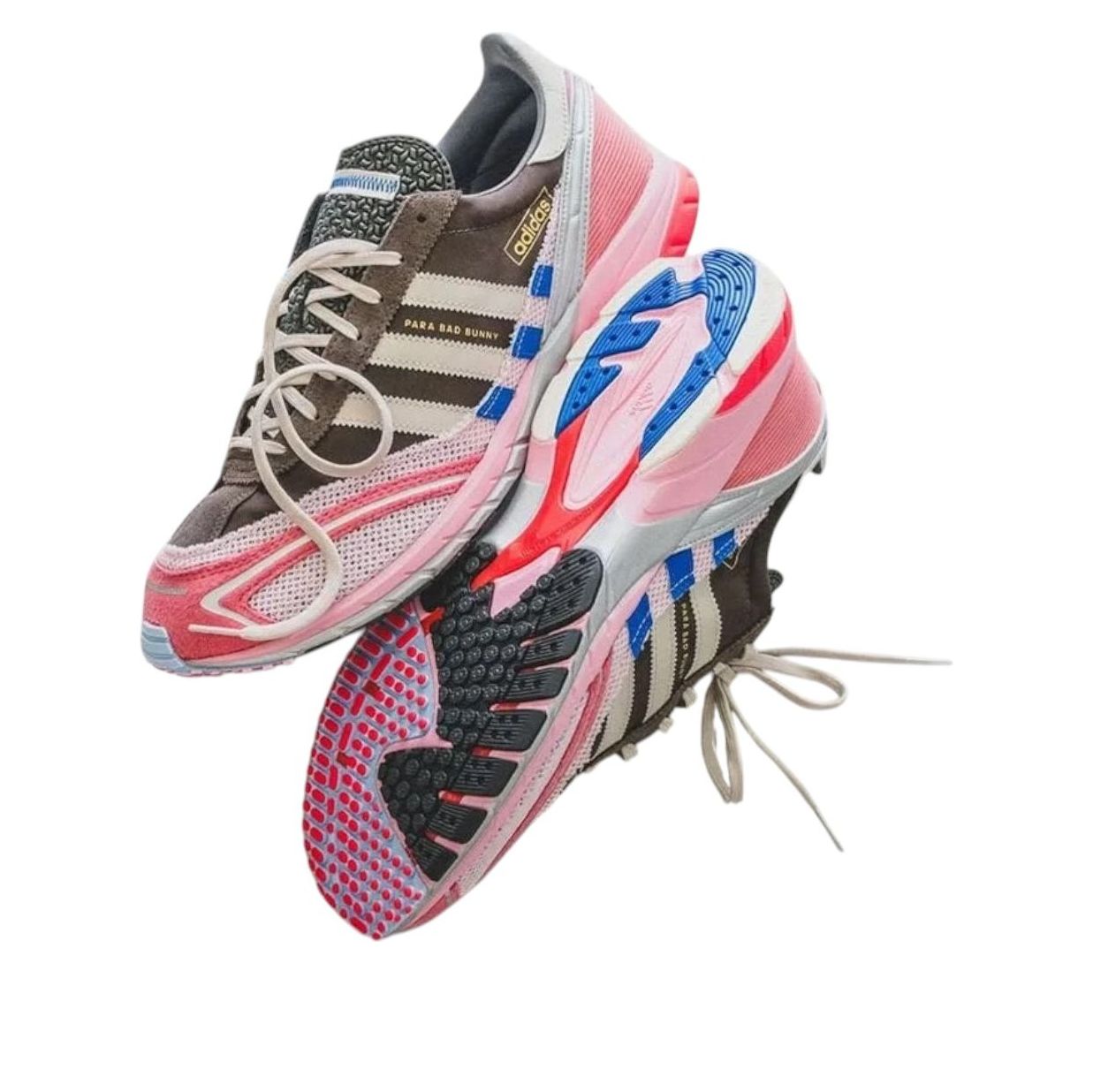 Shop Bad Bunny x adidas Adizero SL72 'Coklat Clear Pink' JP5997