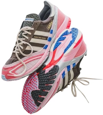 배드버니 x 아디다스 아디제로 SL72 '브라운 클리어 핑크' JP5997 Shop 배드버니 x 아디다스 아디제로 SL72 '브라운 클리어 핑크' JP5997