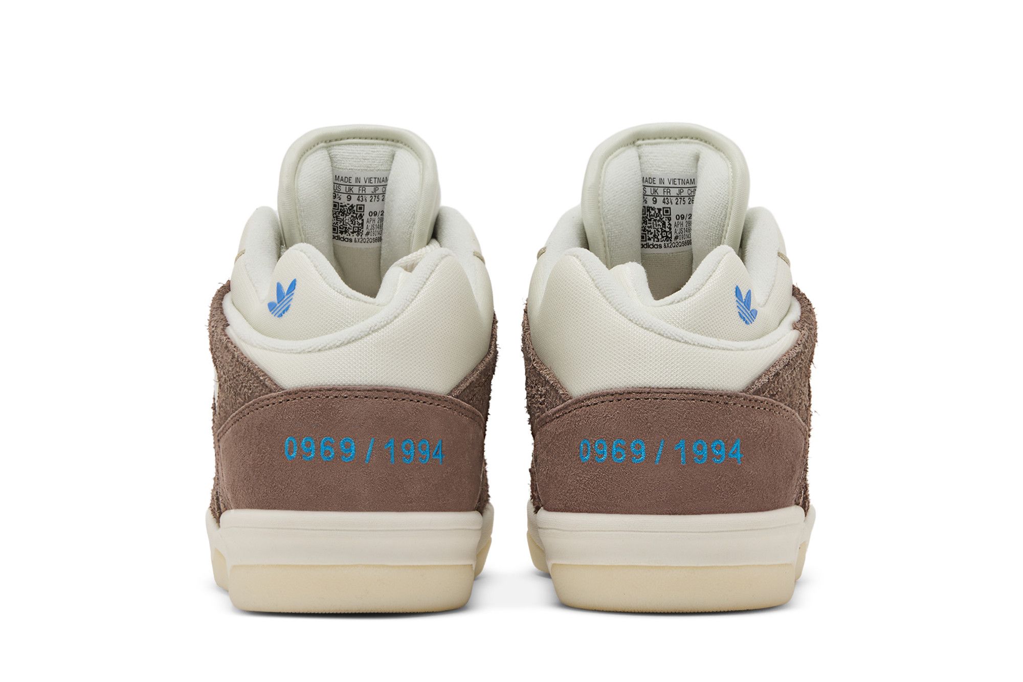 Details for Bad Bunny x adidas BADBO 1.0 ''Coklat'' JS1469
