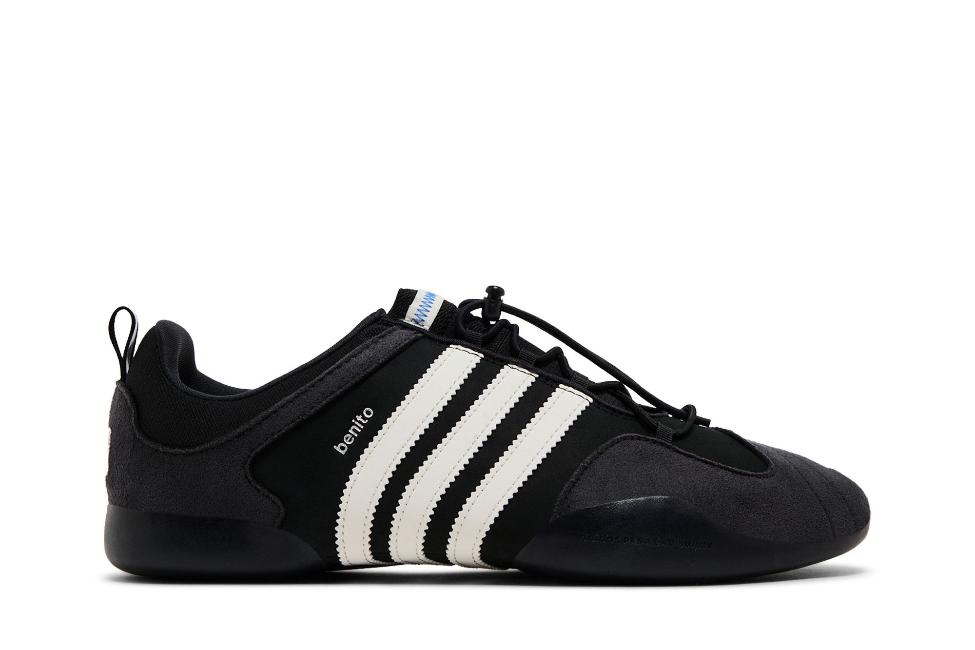 Bad Bunny x adidas Ballerina 'Black Chalk' JQ9231
