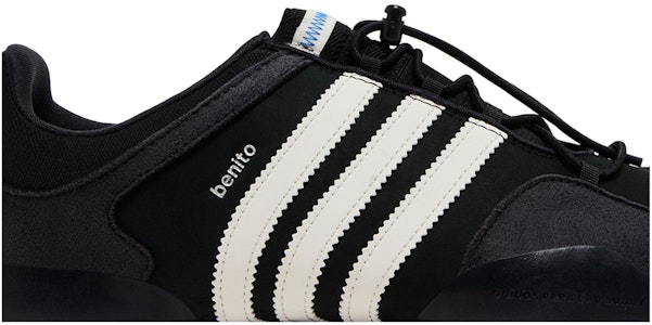 Bad Bunny x adidas Ballerina 'Hitam Kapur' JQ9231 Order Bad Bunny x adidas Ballerina 'Hitam Kapur' JQ9231