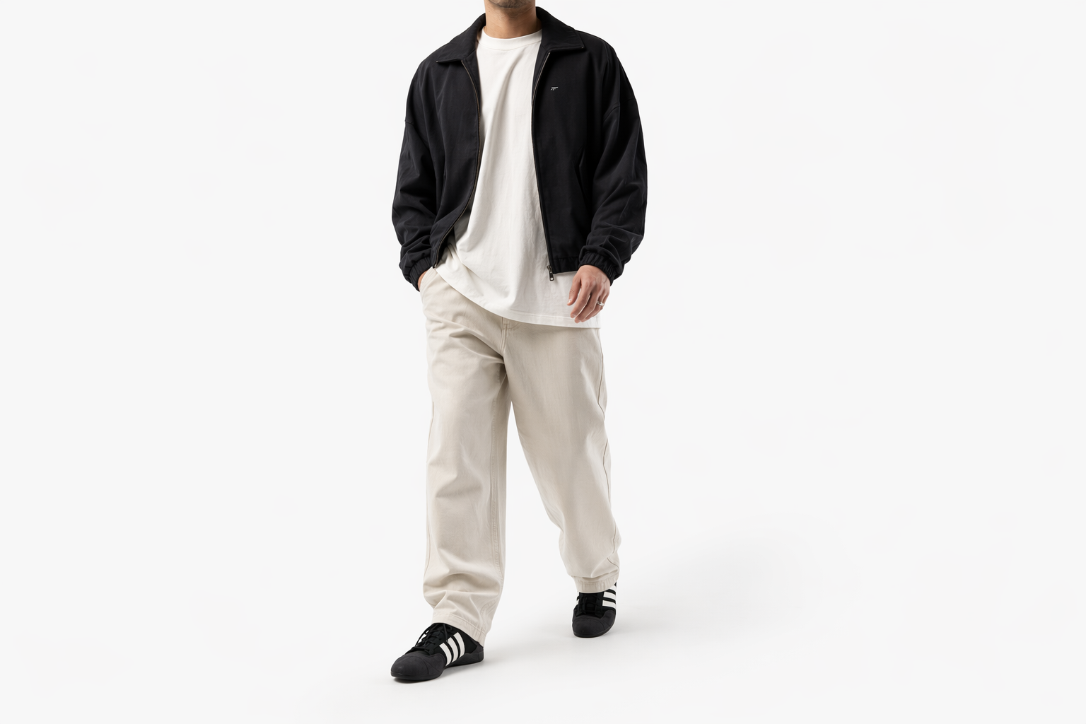 Order バッド・バニー x アディダス バレリーナ 'ブラックチョーク' JQ9231