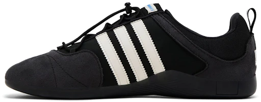 Shop Bad Bunny x adidas Ballerina 'Black Chalk' JQ9231