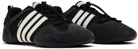 Bad Bunny x adidas Ballerina 'Hitam Kapur' JQ9231 Cheap Bad Bunny x adidas Ballerina 'Hitam Kapur' JQ9231