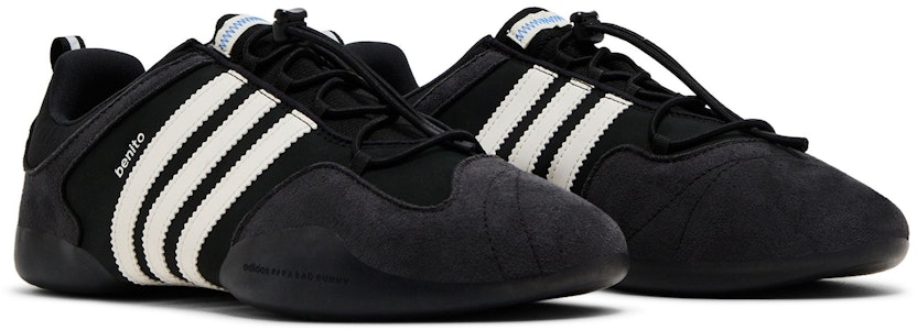 Bad Bunny x adidas Ballerina 'Hitam Kapur' JQ9231 Cheap Bad Bunny x adidas Ballerina 'Hitam Kapur' JQ9231