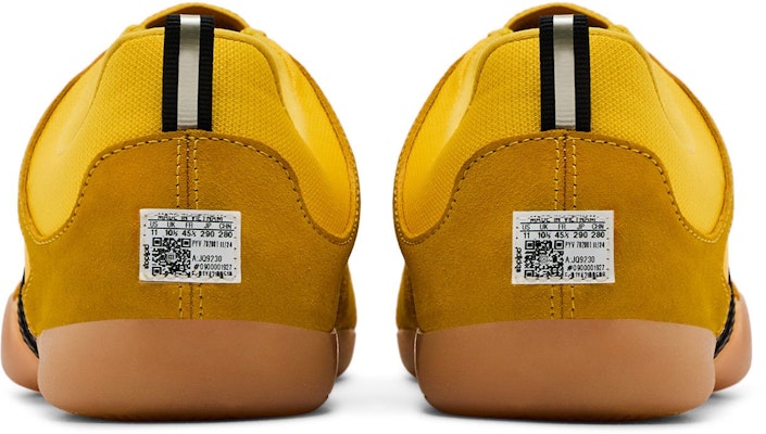 Bad Bunny x adidas Ballerina 'Bold Gold' JQ9230 Details for Bad Bunny x adidas Ballerina 'Bold Gold' JQ9230