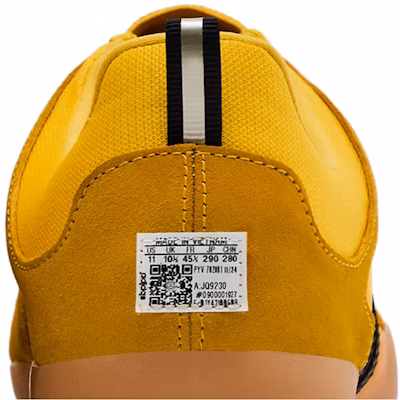 Bad Bunny x adidas Ballerina 'Bold Gold' JQ9230 Sizing Bad Bunny x adidas Ballerina 'Bold Gold' JQ9230