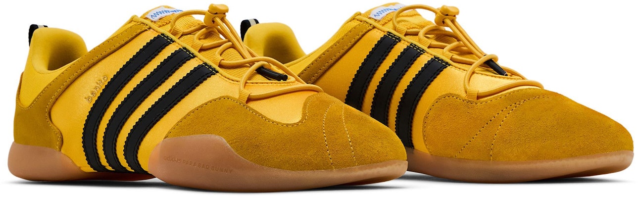 Bad Bunny x adidas Ballerina 'Bold Gold' JQ9230 Cheap Bad Bunny x adidas Ballerina 'Bold Gold' JQ9230