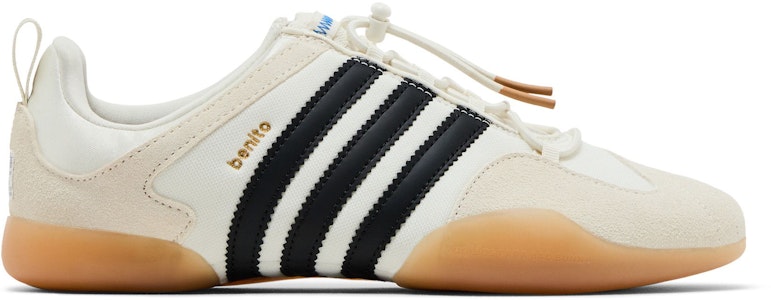 배드 버니 x 아디다스 발레리나 '오프 화이트 블랙 검' JQ9229 Buy 배드 버니 x 아디다스 발레리나 '오프 화이트 블랙 검' JQ9229