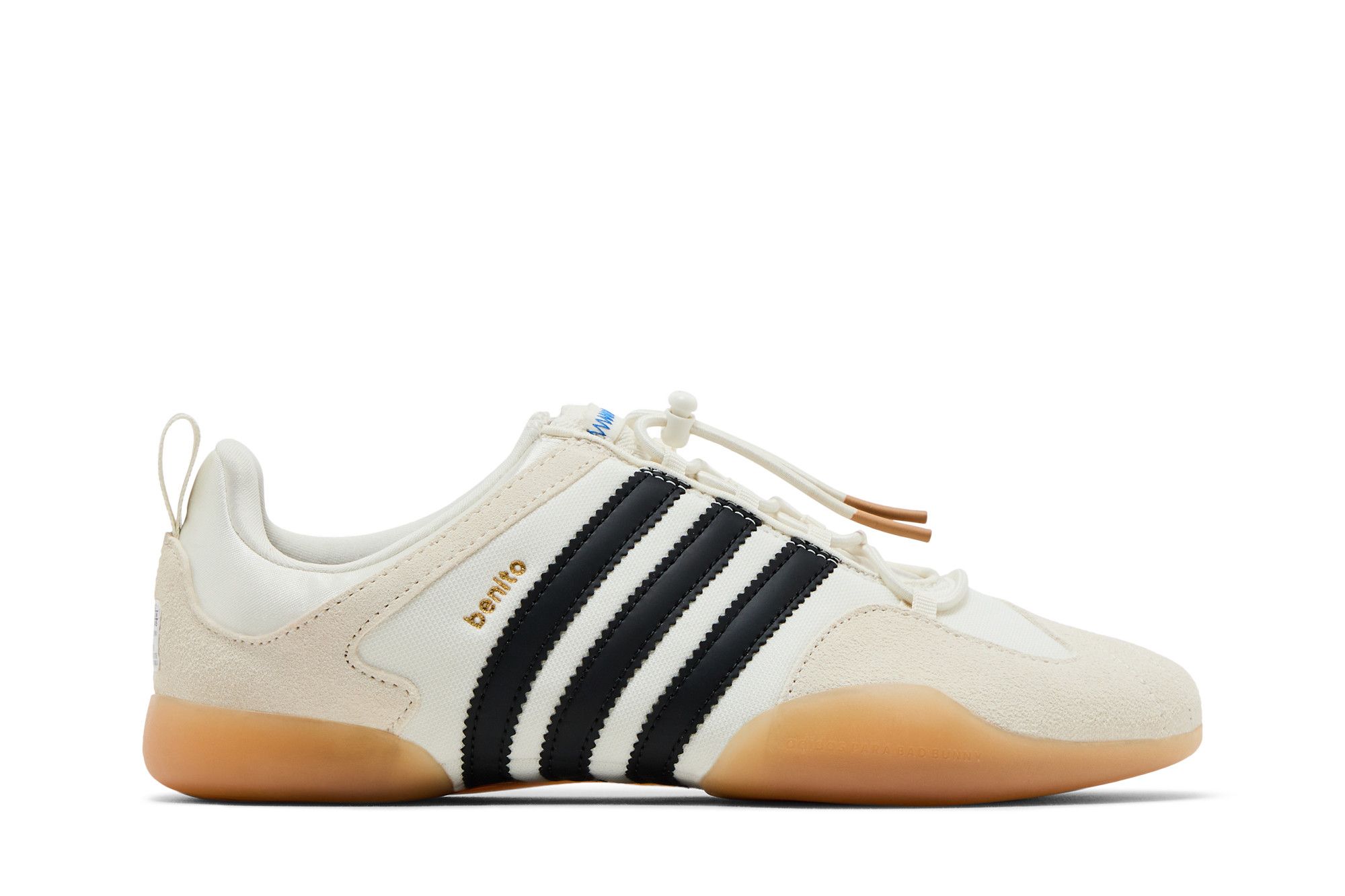 Bad Bunny x adidas Ballerina 'Off White Black Gum' JQ9229