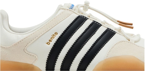 배드 버니 x 아디다스 발레리나 '오프 화이트 블랙 검' JQ9229 Order 배드 버니 x 아디다스 발레리나 '오프 화이트 블랙 검' JQ9229