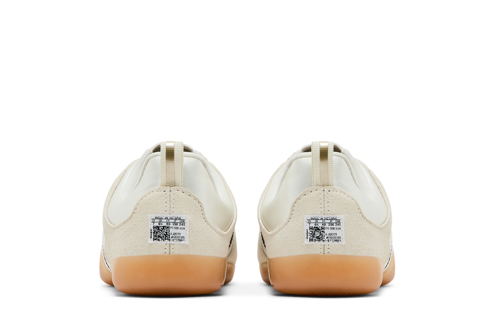 Sizing バッド・バニー x アディダス バレリーナ 'オフホワイト ブラックガム' JQ9229