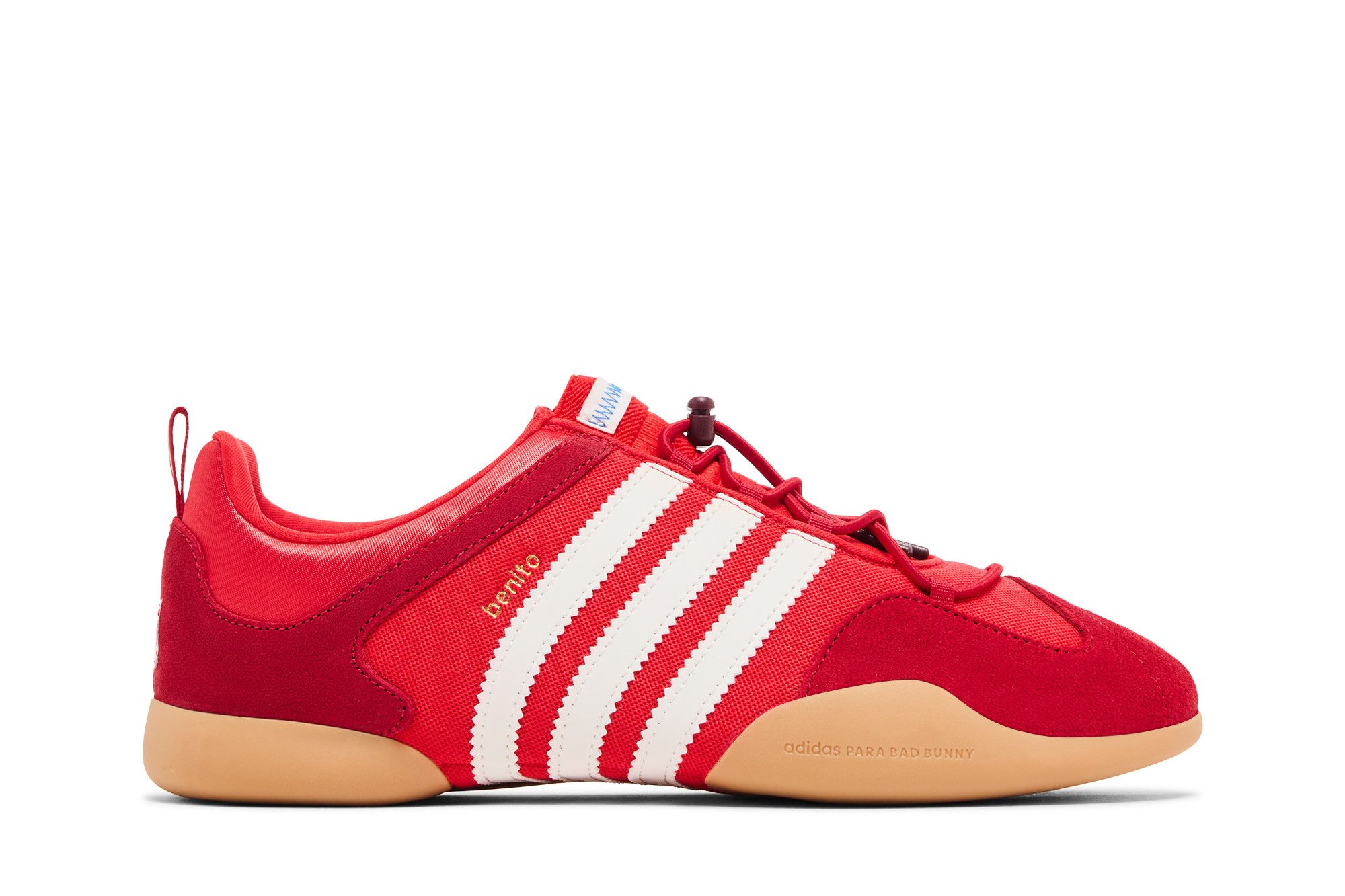 Bad Bunny x adidas Ballerina 'Vivid Red' KI7916