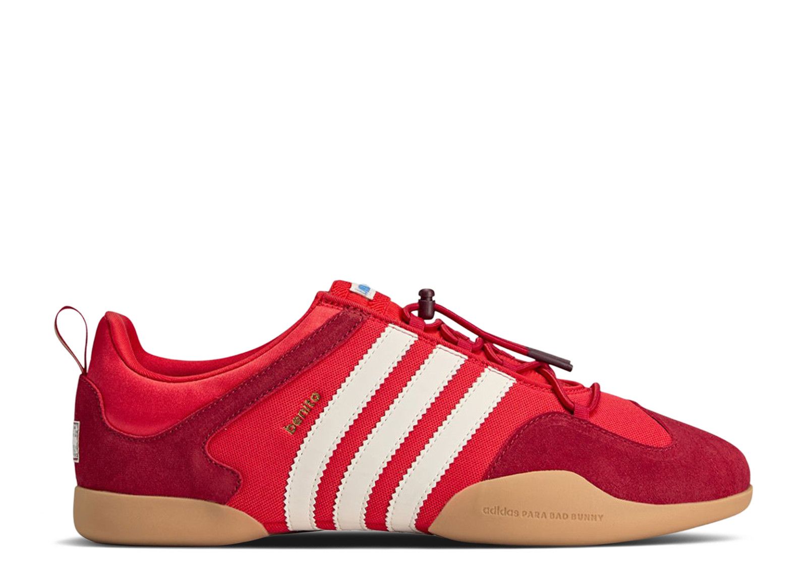 Bad Bunny x adidas Ballerina 'Vivid Red' KI7916