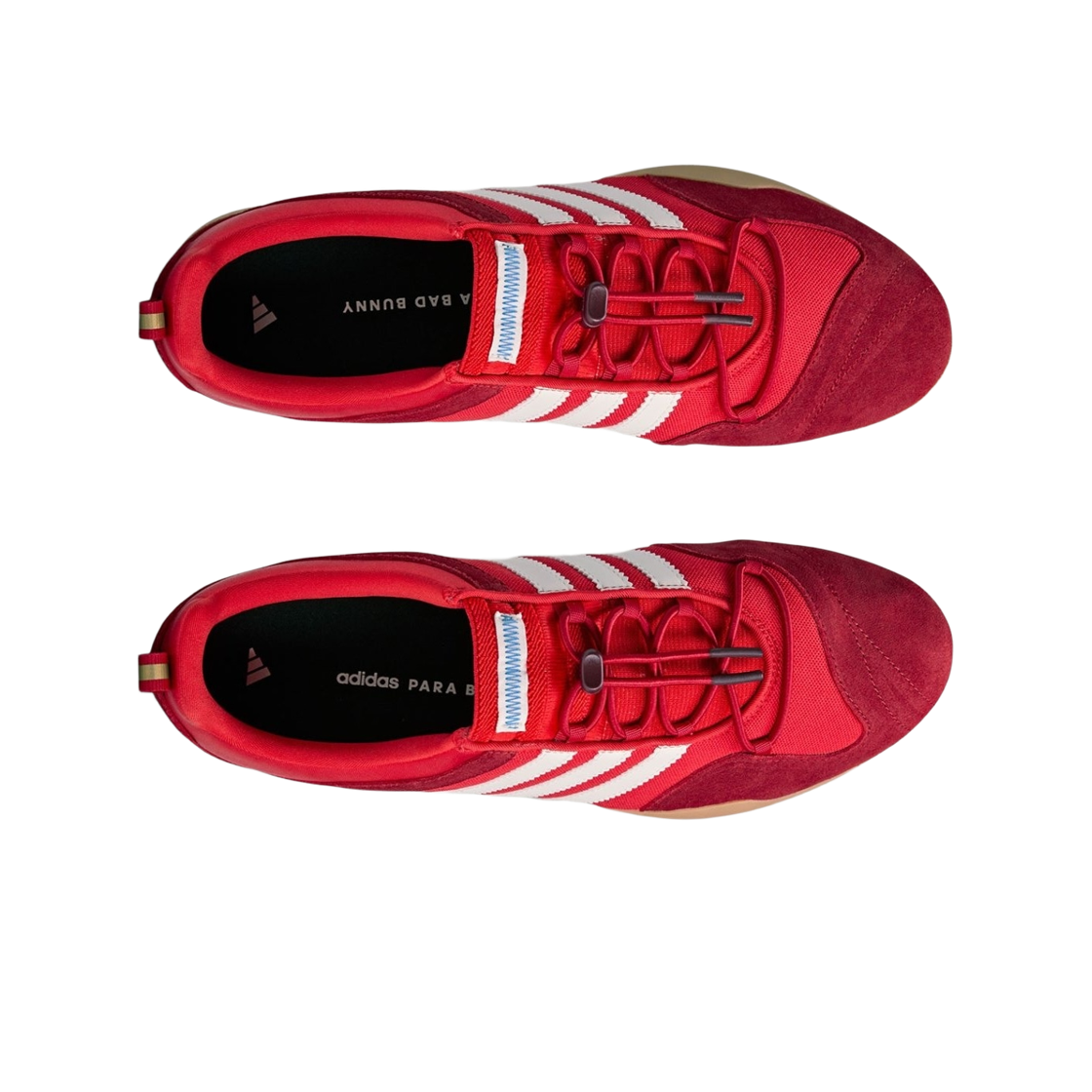 Order Bad Bunny x adidas Ballerina 'Vivid Red' KI7916