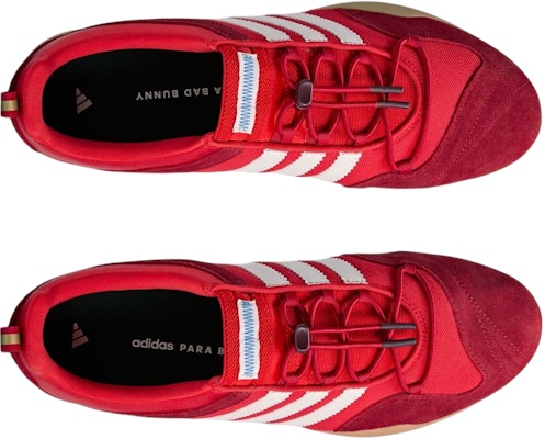 Bad Bunny x adidas Ballerina 'Vivid Red' KI7916 Order Bad Bunny x adidas Ballerina 'Vivid Red' KI7916