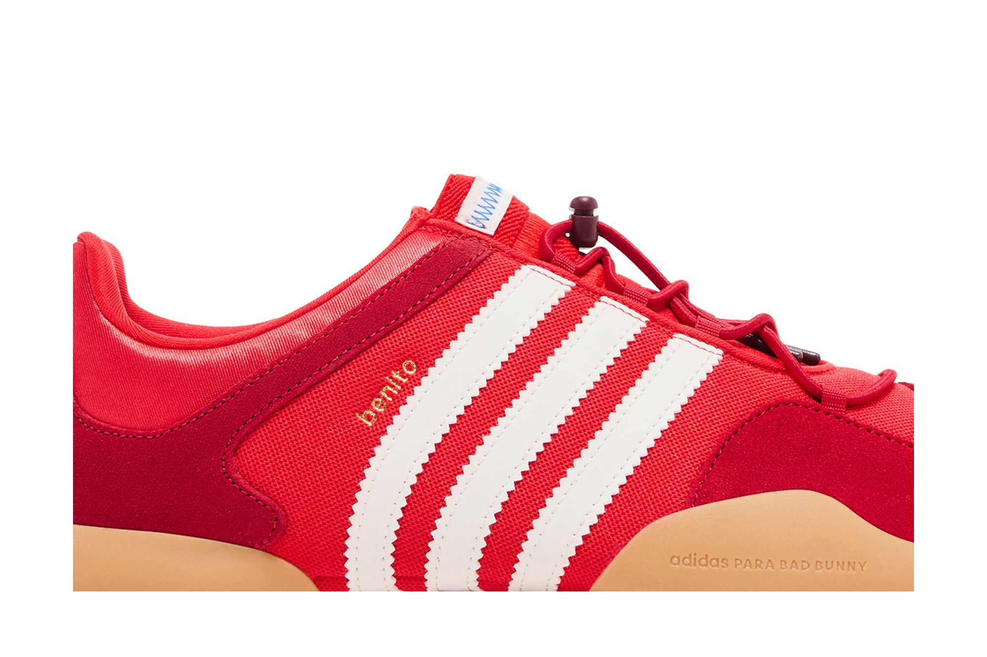 Lookbook Bad Bunny x adidas 芭蕾舞鞋 ''鮮紅色'' KI7916
