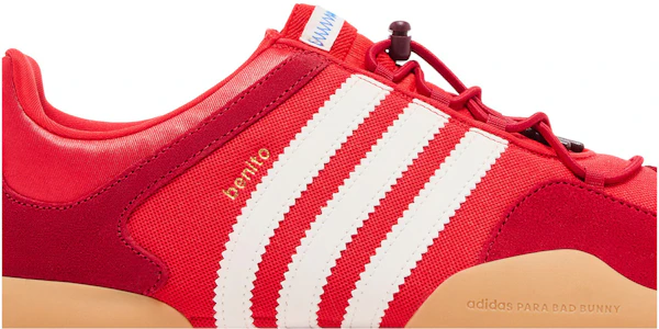 Lookbook Bad Bunny x adidas Ballerina 'Vivid Red' KI7916