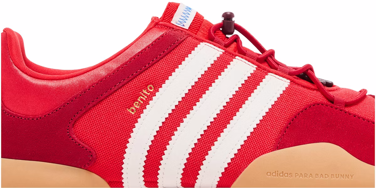 Bad Bunny x adidas 芭蕾舞鞋 ''鮮紅色'' KI7916 Lookbook Bad Bunny x adidas 芭蕾舞鞋 ''鮮紅色'' KI7916