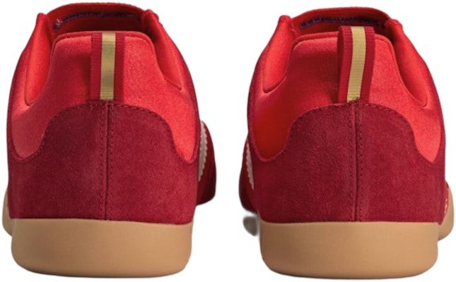 Bad Bunny x adidas Ballerina 'Vivid Red' KI7916 Lookbook Bad Bunny x adidas Ballerina 'Vivid Red' KI7916