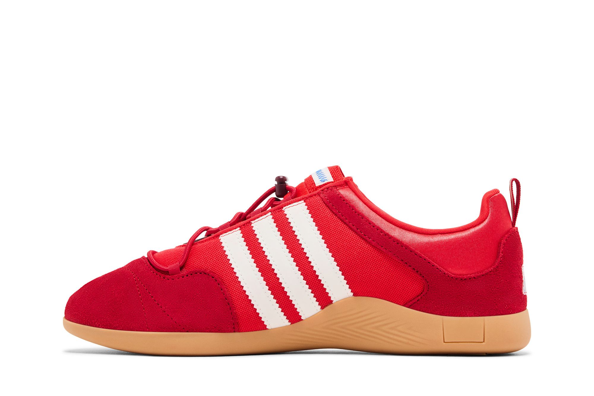 Shop Bad Bunny x adidas 芭蕾舞鞋 ''鮮紅色'' KI7916