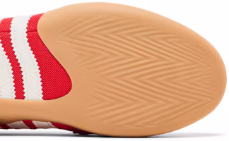 Details for Bad Bunny x adidas Ballerina 'Vivid Red' KI7916