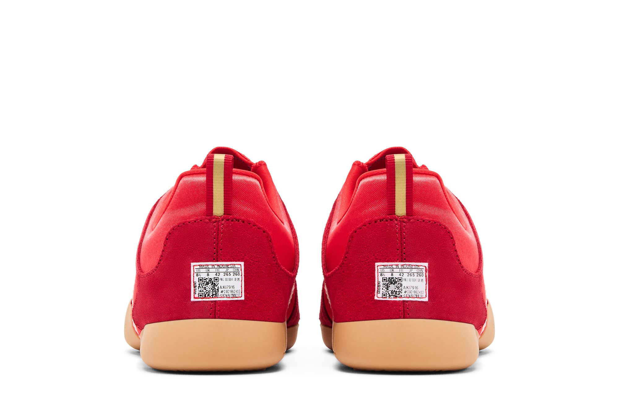 Sizing Bad Bunny x adidas 芭蕾舞鞋 ''鮮紅色'' KI7916