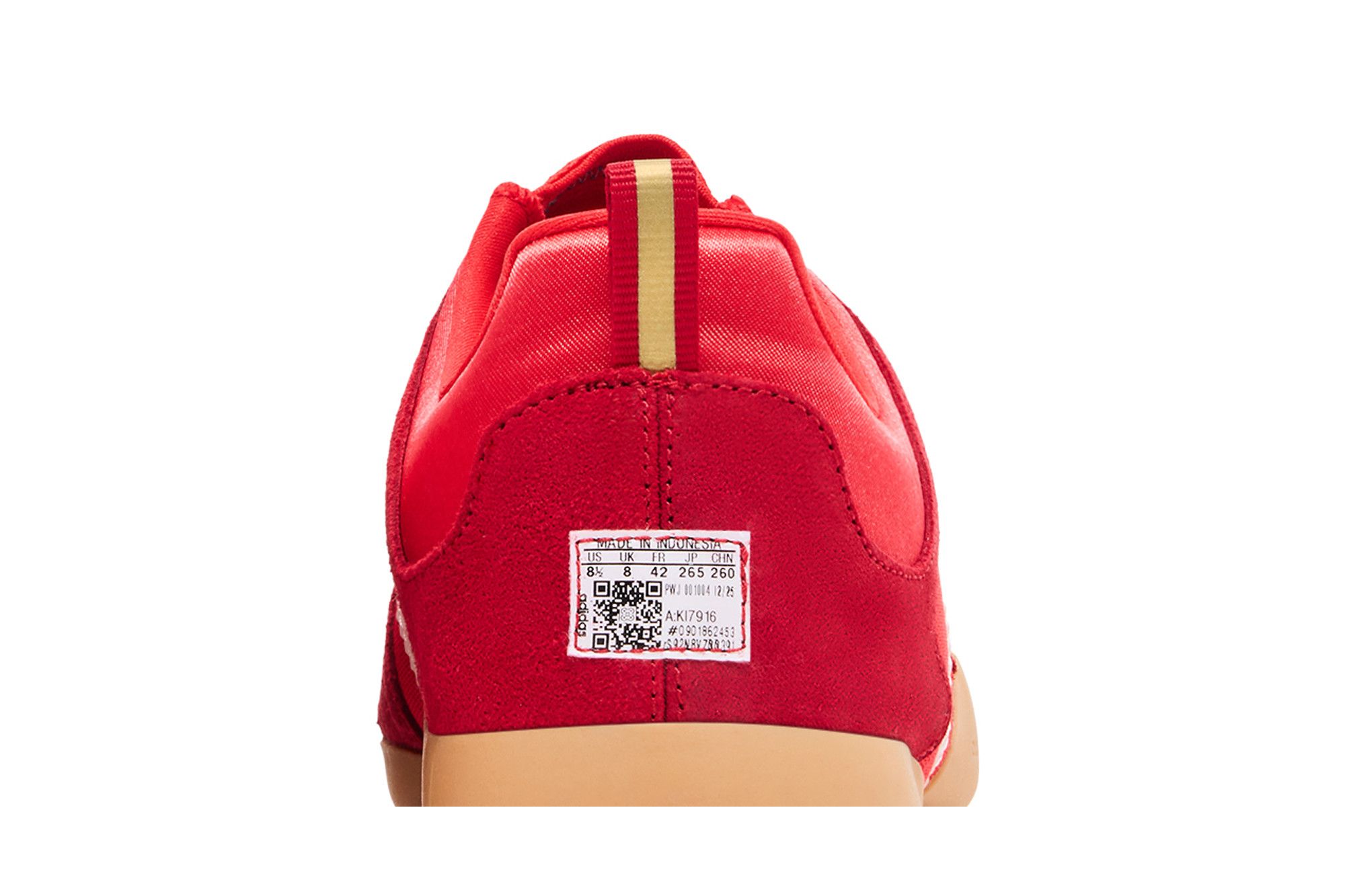 Cheap Bad Bunny x adidas 芭蕾舞鞋 ''鮮紅色'' KI7916
